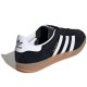 Gazelle Indoor Black White Gum