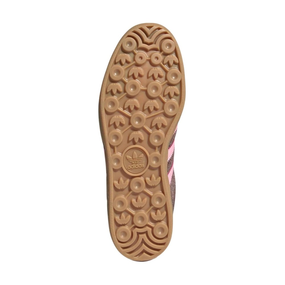 Gazelle Indoor Dark Brown Pink Green Velvet Women