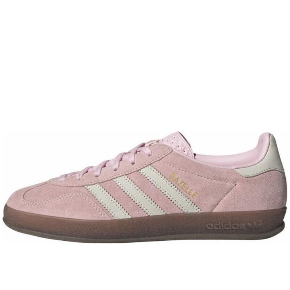 Gazelle Indoor Clear Pink Gum Women