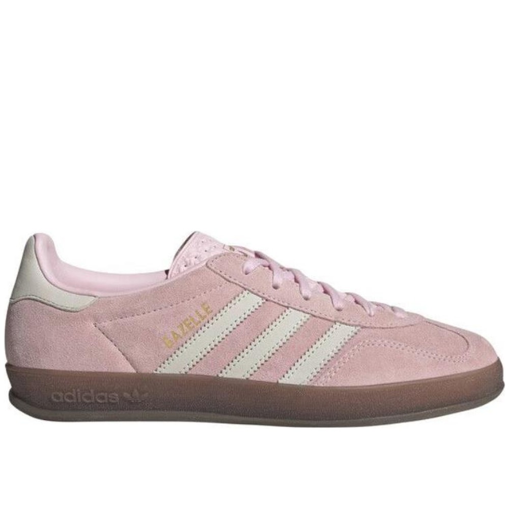 Gazelle Indoor Clear Pink Gum Women