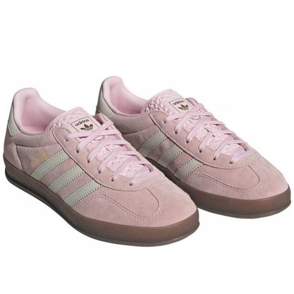 Gazelle Indoor Clear Pink Gum Women