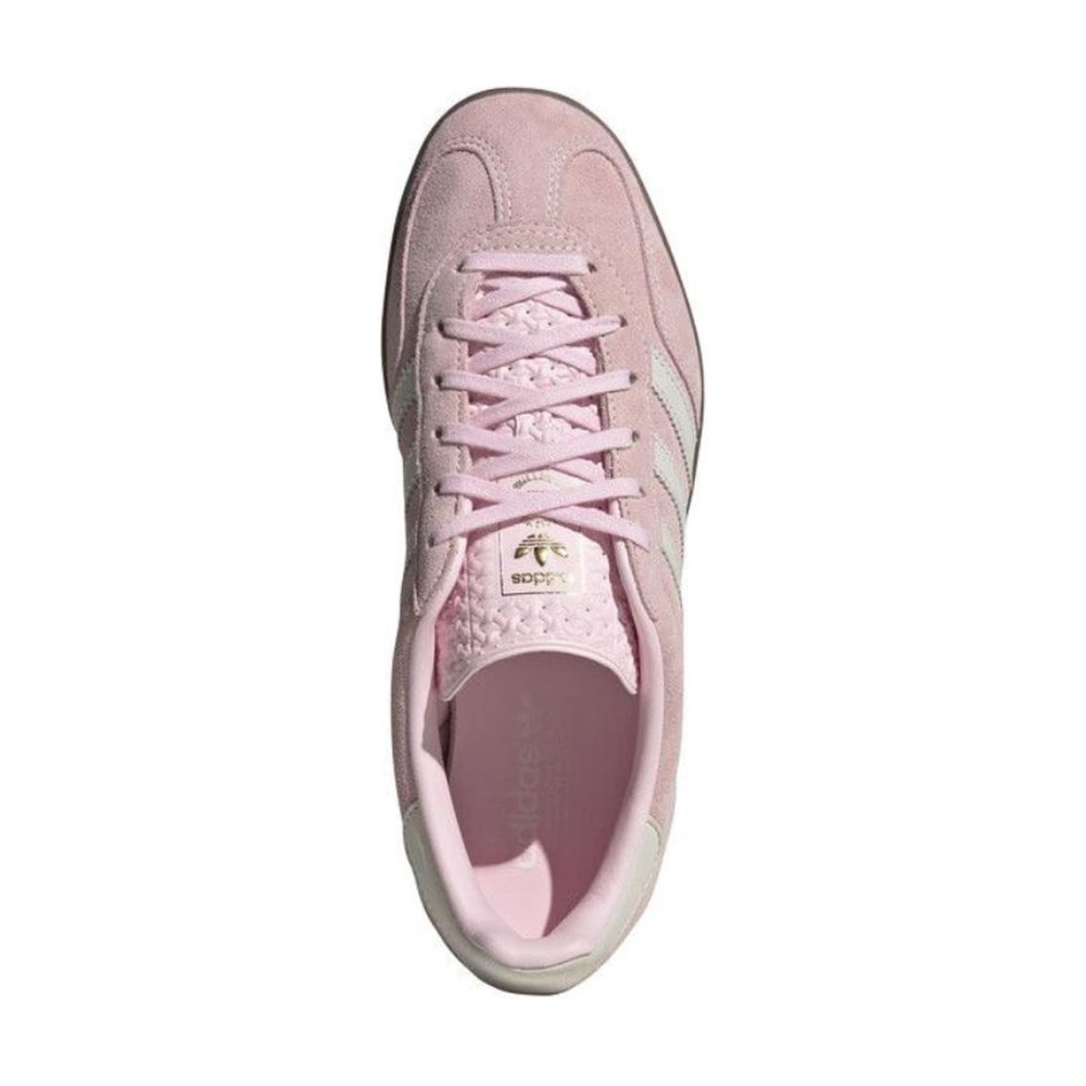 Gazelle Indoor Clear Pink Gum Women