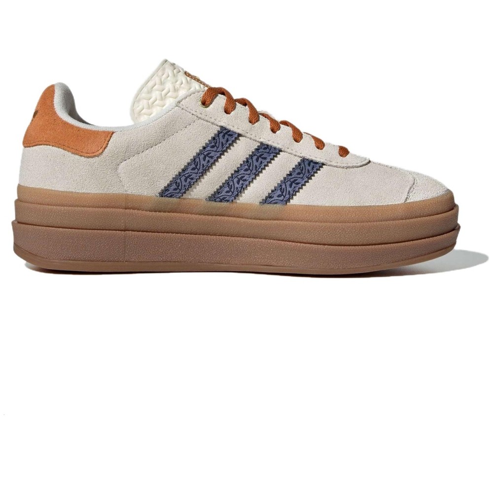 Gazelle Bold Cream Orb Violet Floral Women