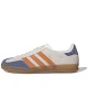 Gazelle Indoor Cream Blue Vine Orange