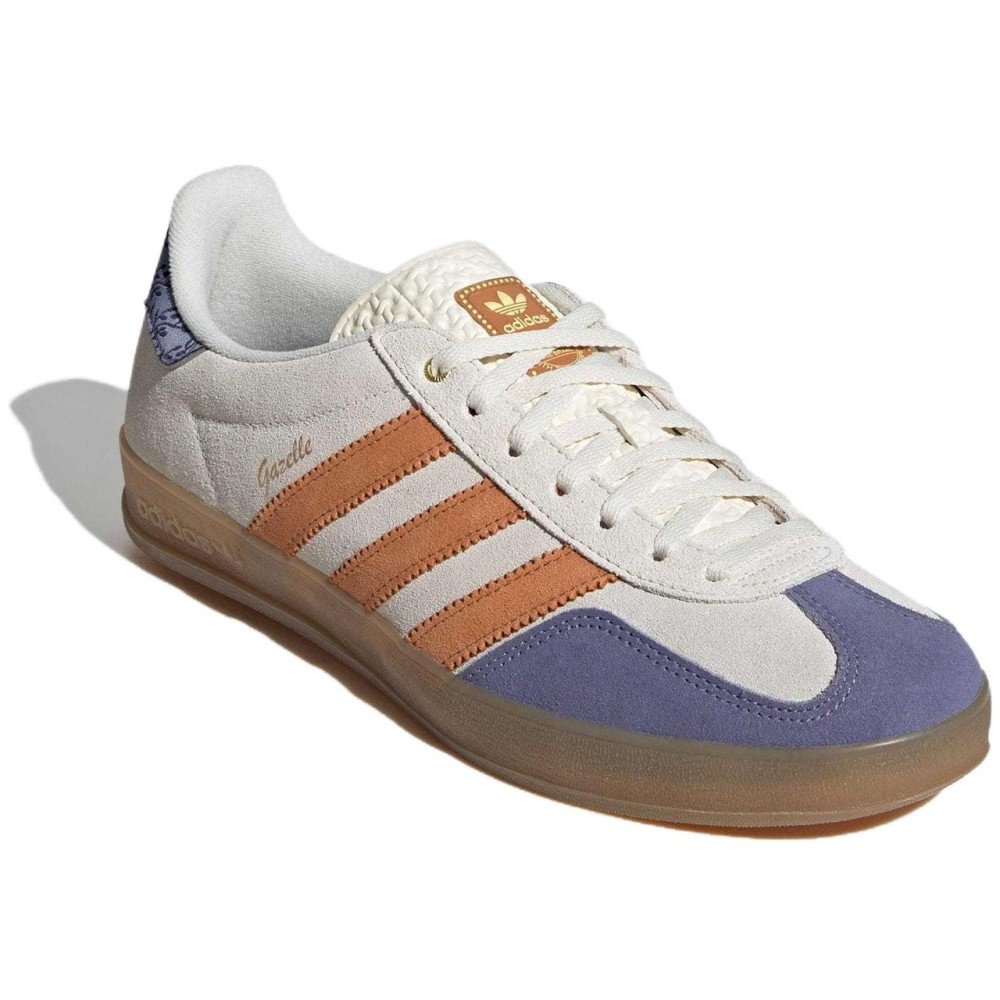 Gazelle Indoor Cream Blue Vine Orange