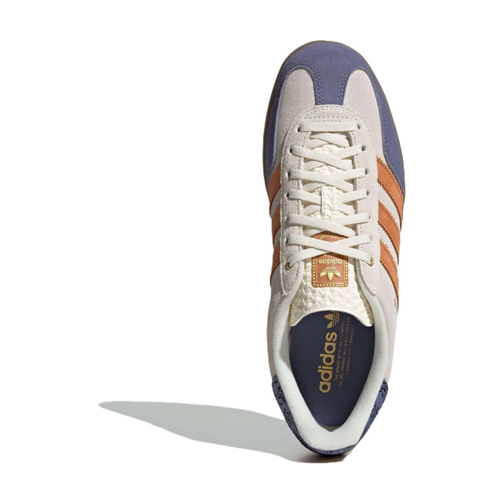 Gazelle Indoor Cream Blue Vine Orange