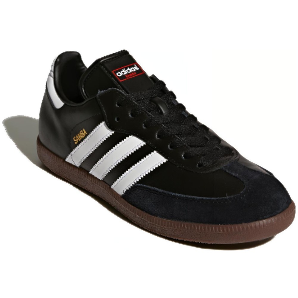 Samba Leather Core Black