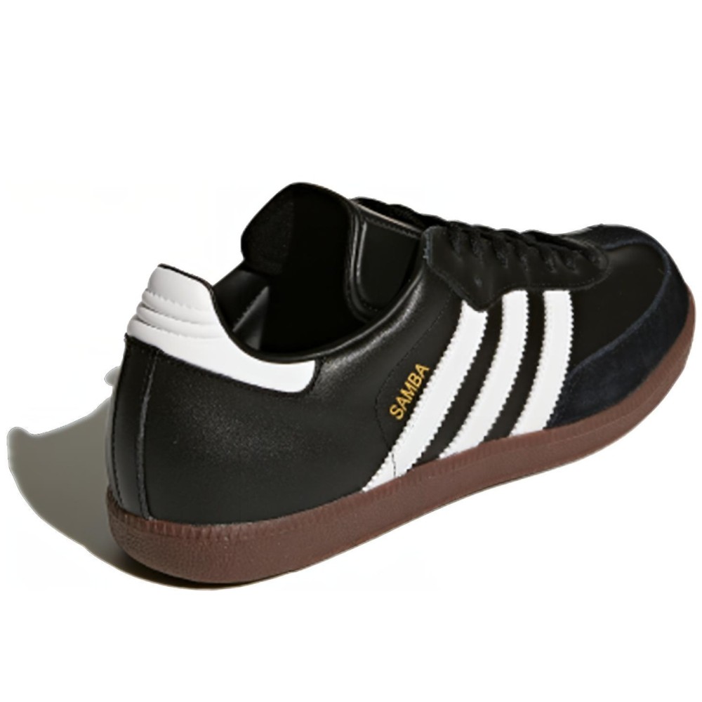 Samba Leather Core Black