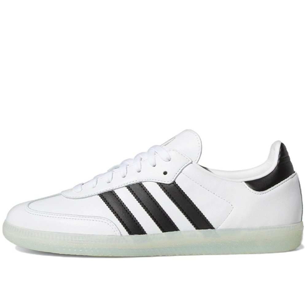 Jason Dill X Adidas Samba White Black
