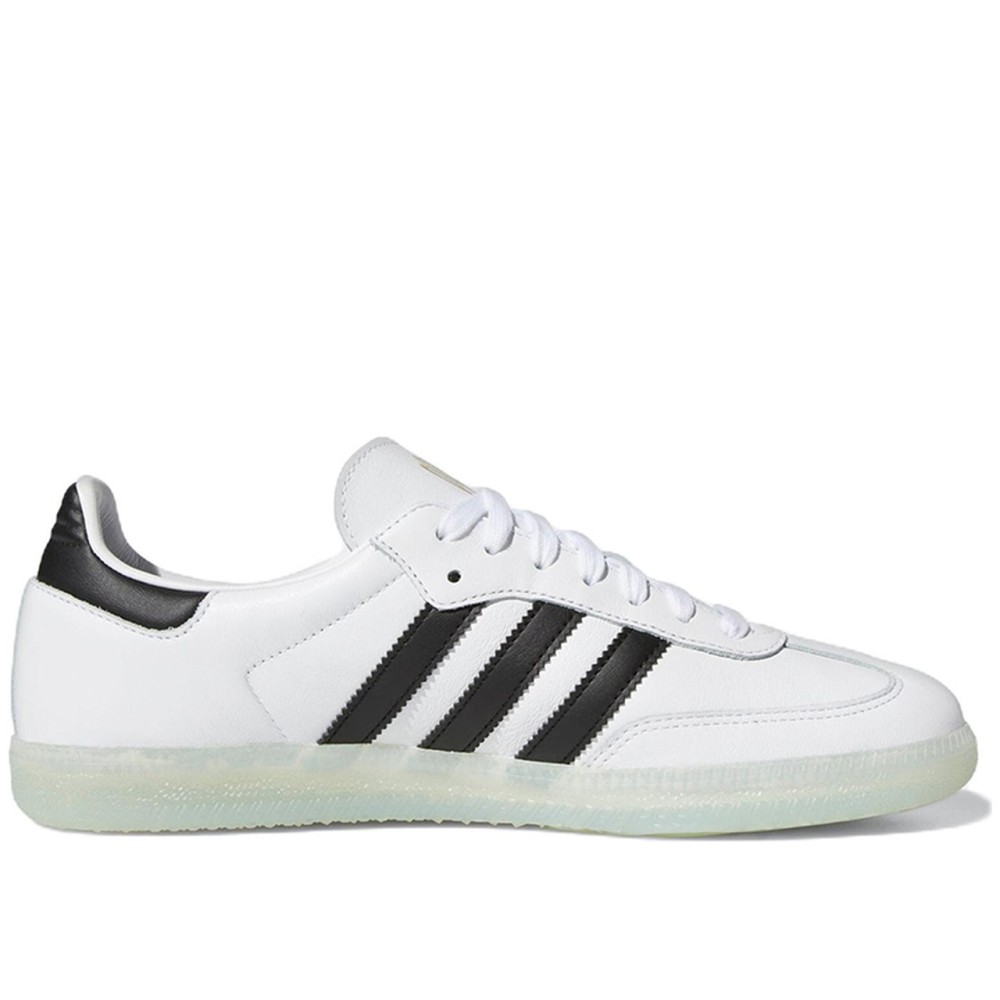Jason Dill X Adidas Samba White Black