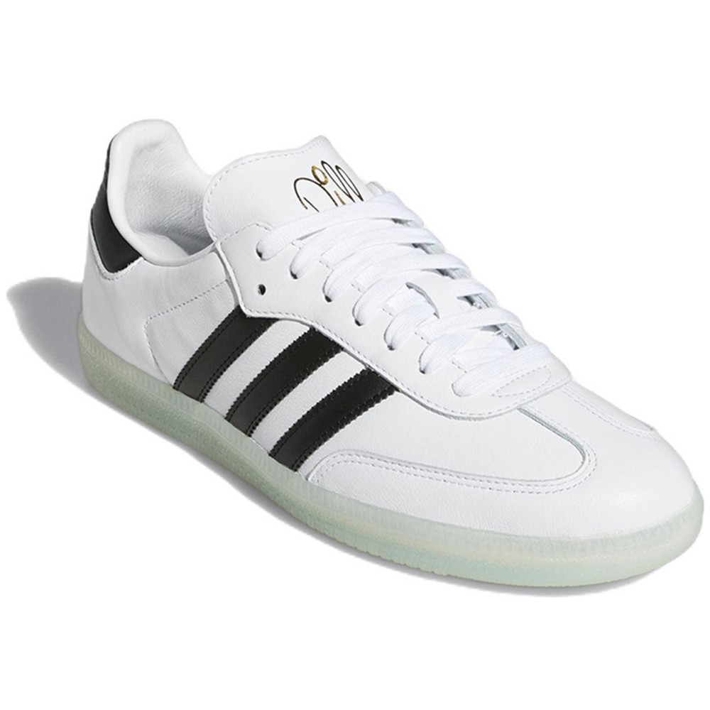 Jason Dill X Adidas Samba White Black