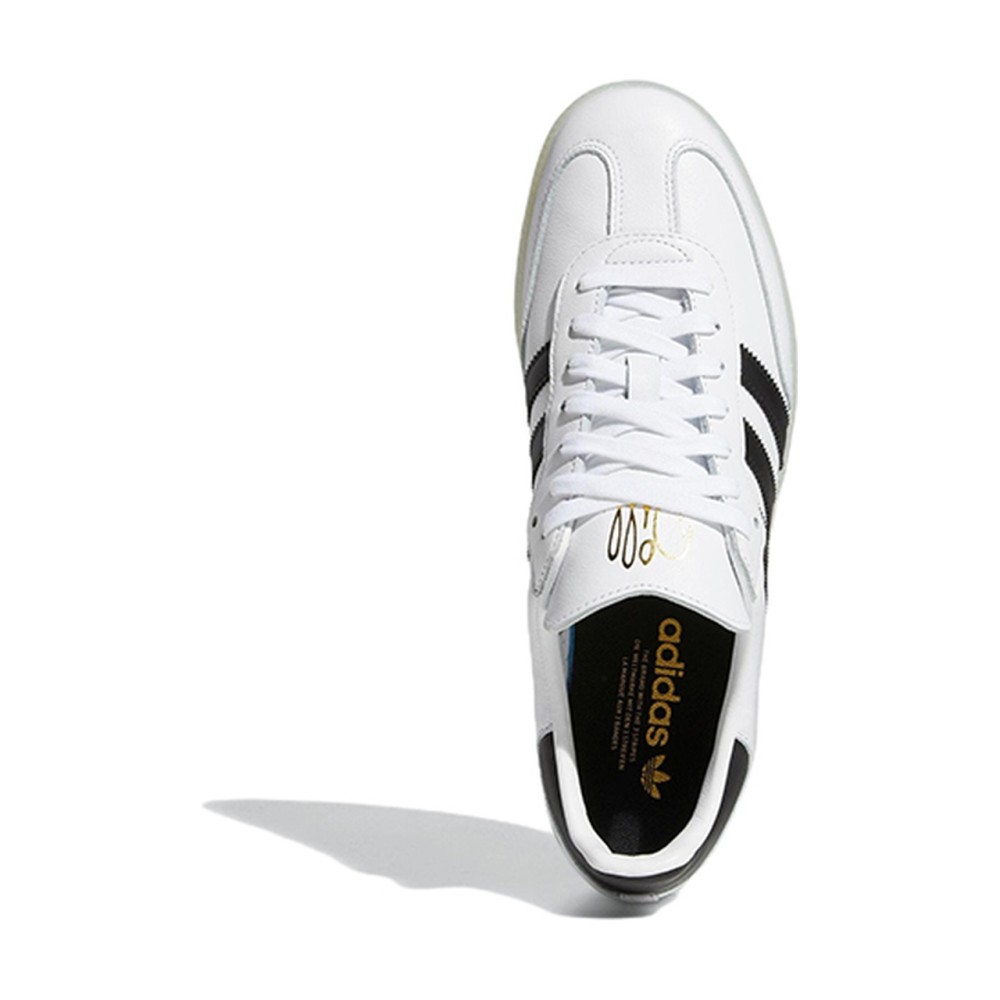 Jason Dill X Adidas Samba White Black