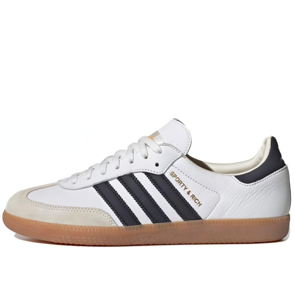 Sporty Rich X Adidas Samba Og White Legend Ink