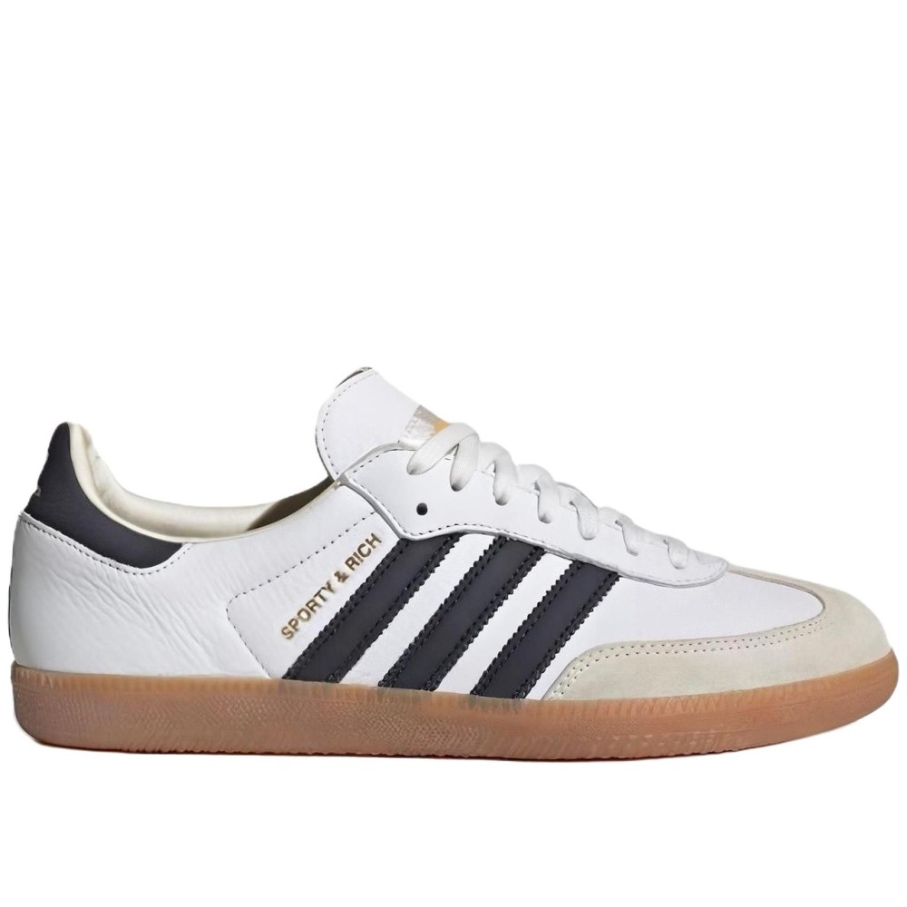 Sporty Rich X Adidas Samba Og White Legend Ink