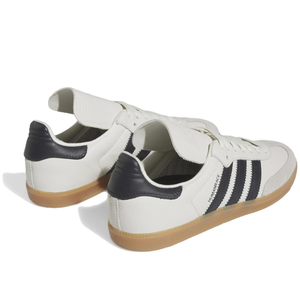 Pharrell X Adidas Samba Human Race Cloud White
