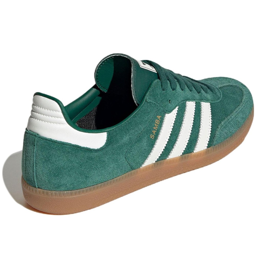 Samba Og Core Green Core White Gum Sneakers