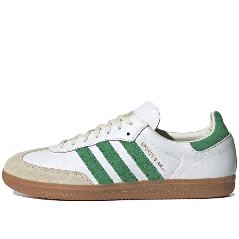Sporty Rich X Adidas Samba Og White Green