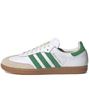 Sporty Rich X Adidas Samba Og White Green