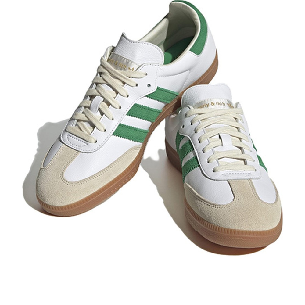 Sporty Rich X Adidas Samba Og White Green