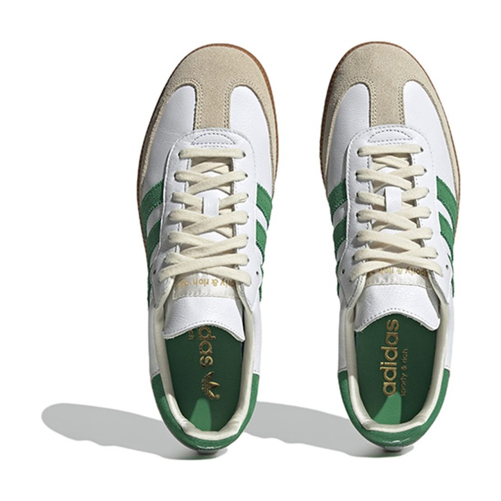 Sporty Rich X Adidas Samba Og White Green