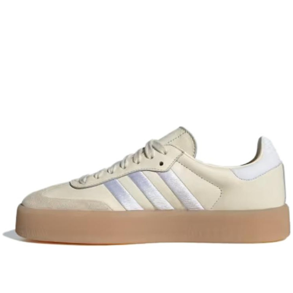 Women Sambae Wonder White Silver Metallic Gum