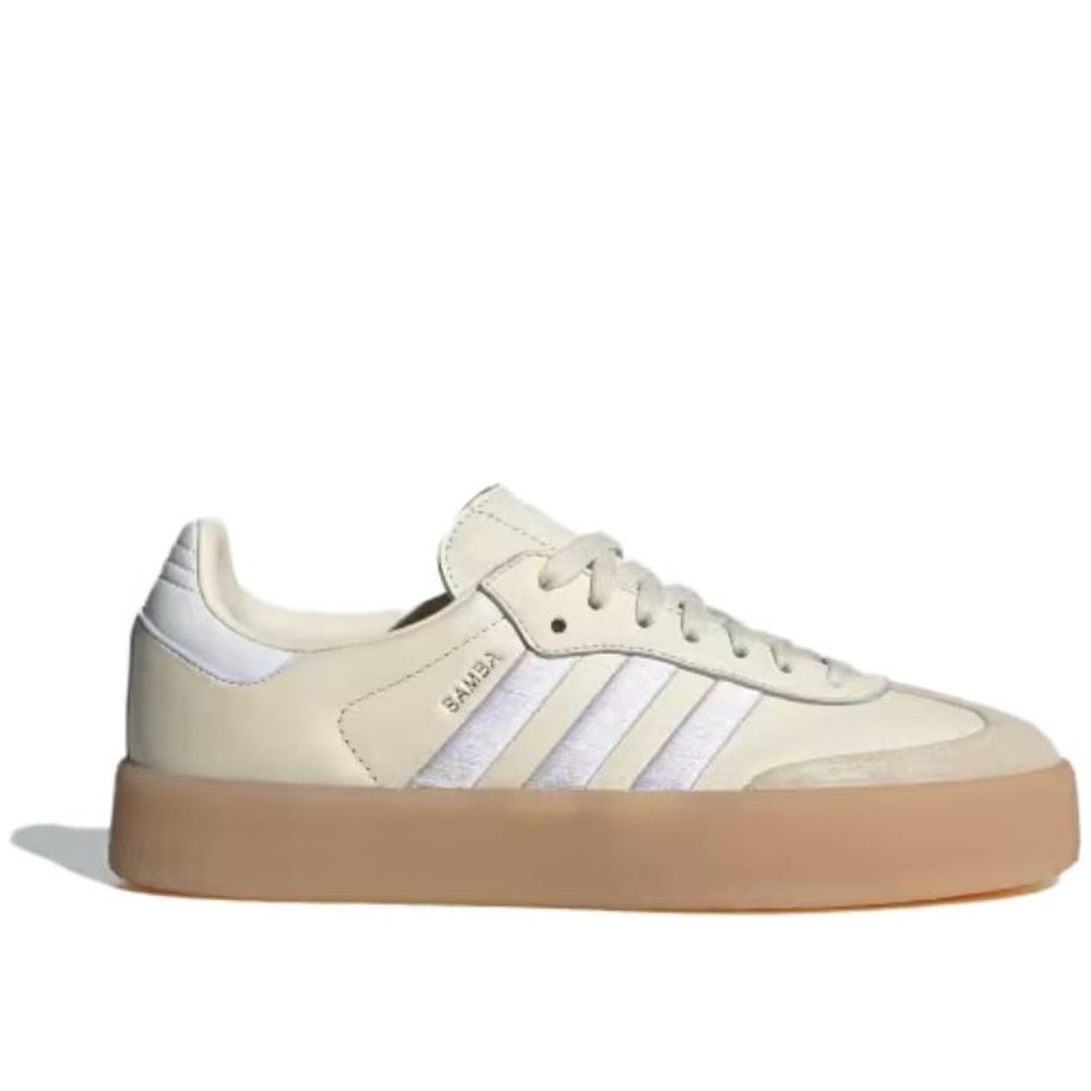 Women Sambae Wonder White Silver Metallic Gum