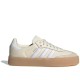 Women Sambae Wonder White Silver Metallic Gum