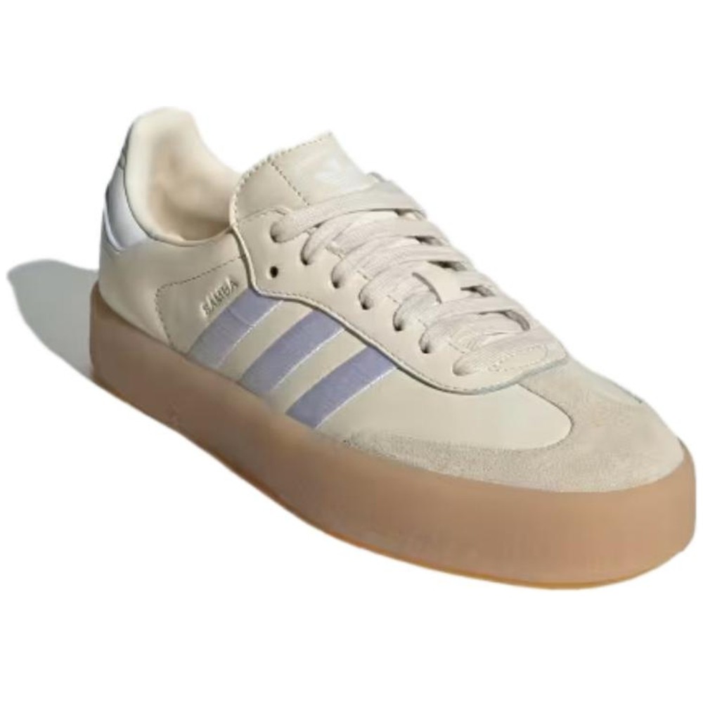 Women Sambae Wonder White Silver Metallic Gum