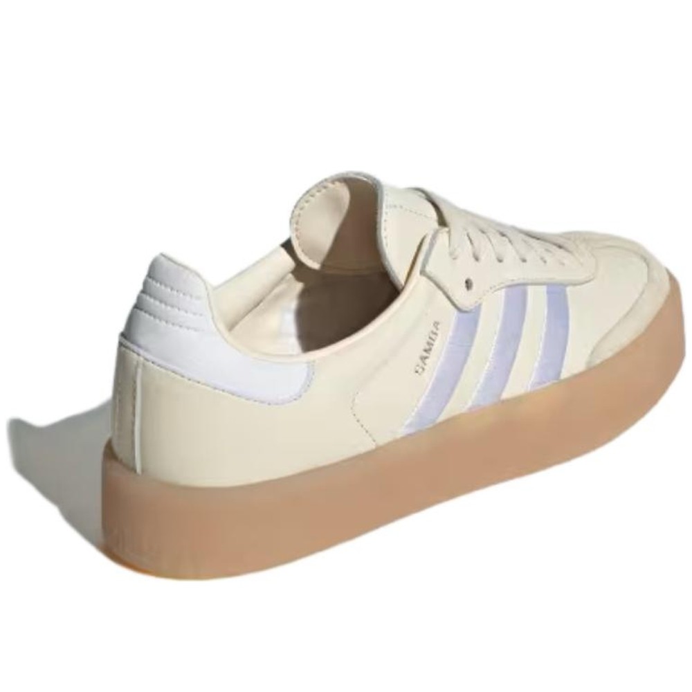 Women Sambae Wonder White Silver Metallic Gum