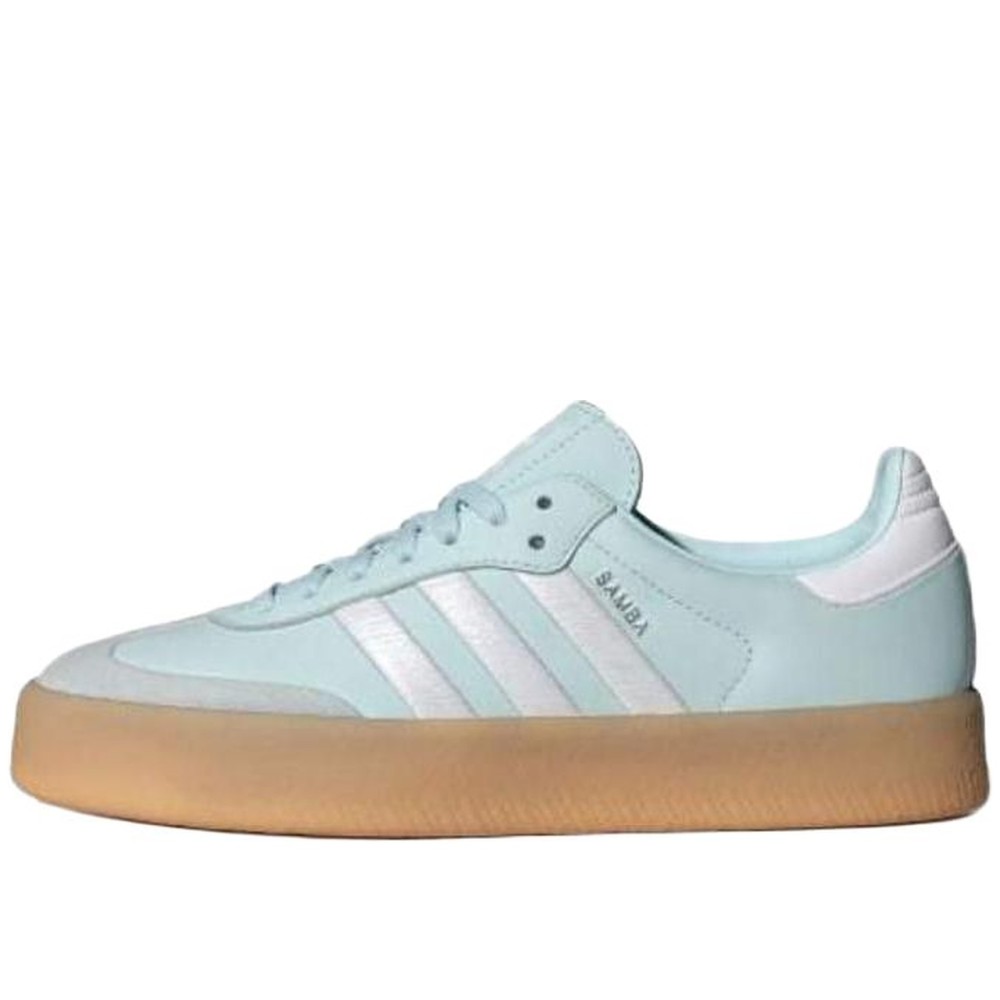 Women Sambae Almost Blue Silver Metallic Gum Women