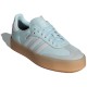 Women Sambae Almost Blue Silver Metallic Gum Women