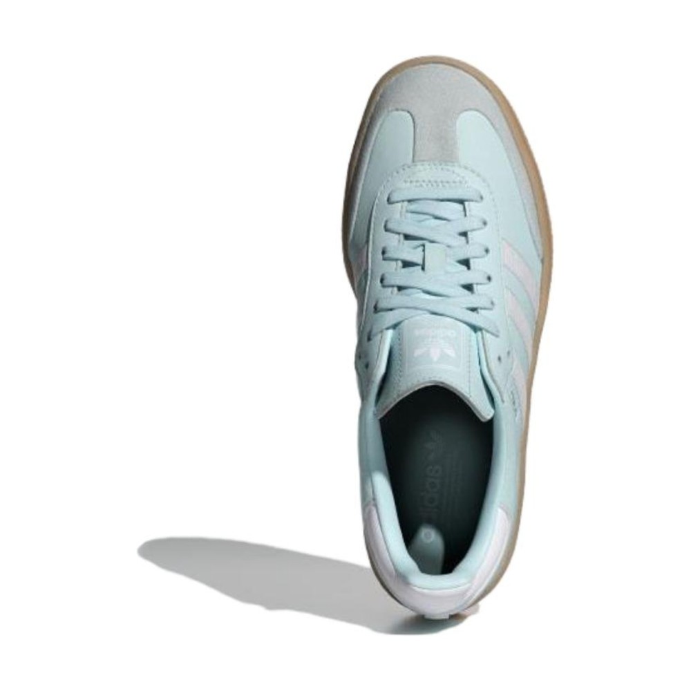 Women Sambae Almost Blue Silver Metallic Gum Women