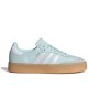 Women Sambae Almost Blue Silver Metallic Gum Women