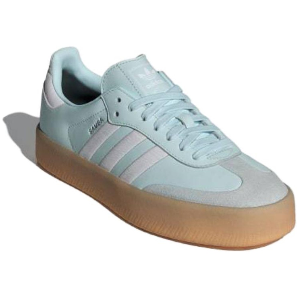Women Sambae Almost Blue Silver Metallic Gum Women