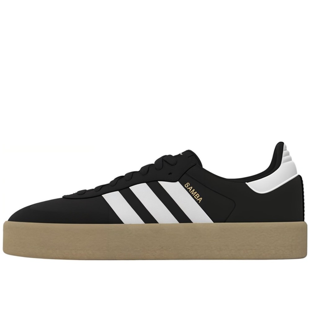 Women Sambae Black White Gum Women