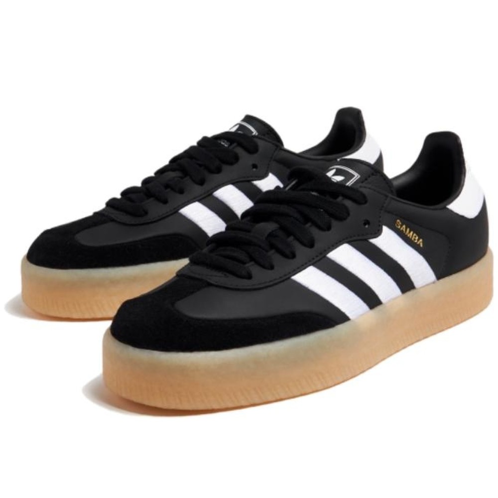 Women Sambae Black White Gum Women