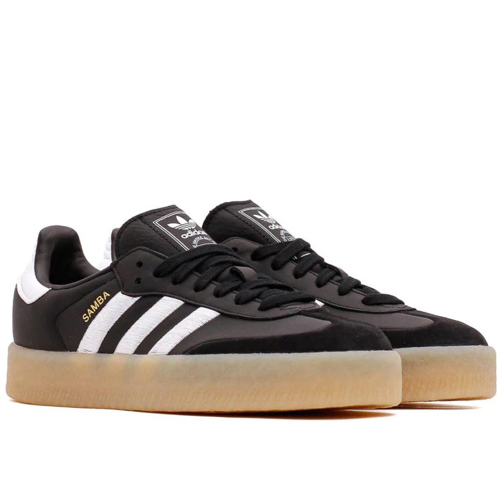 Women Sambae Black White Gum Women