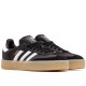 Women Sambae Black White Gum Women