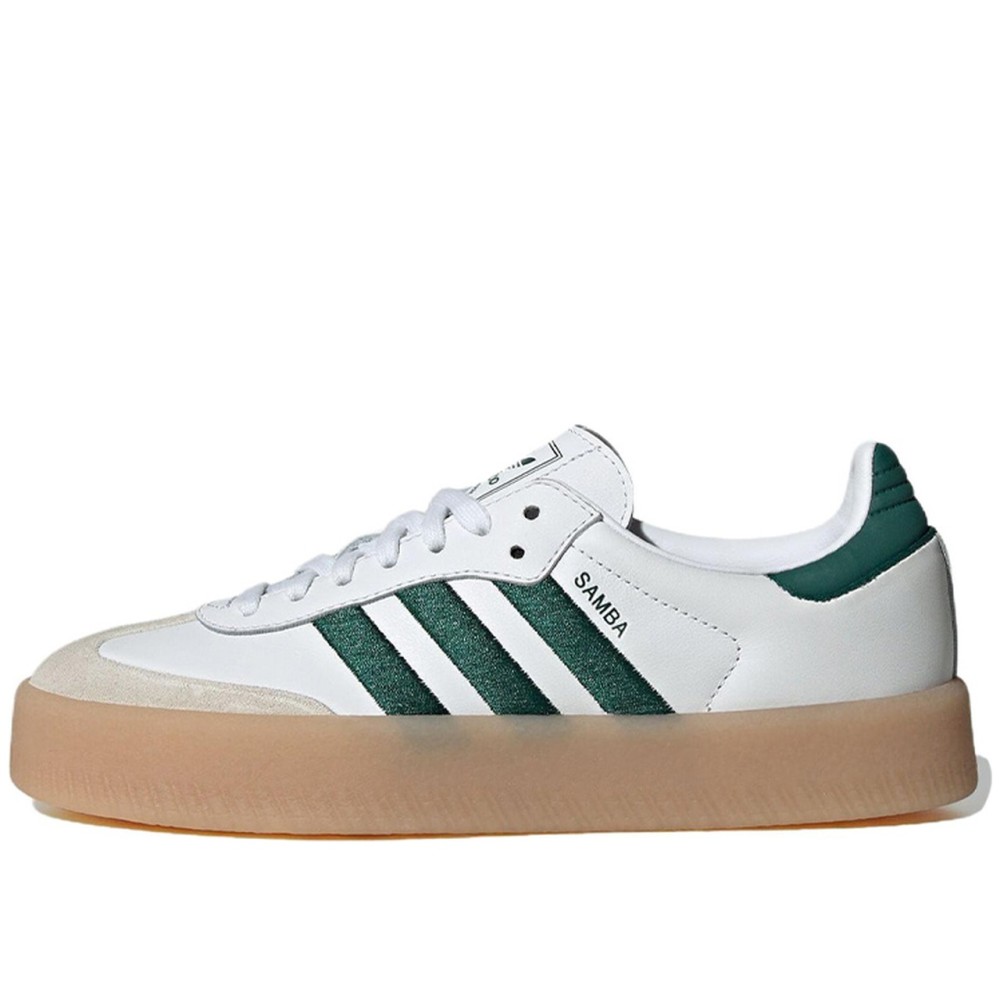 Women Sambae White Green Gum Women