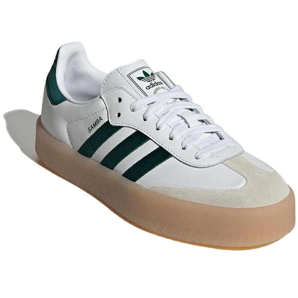 Women Sambae White Green Gum Women
