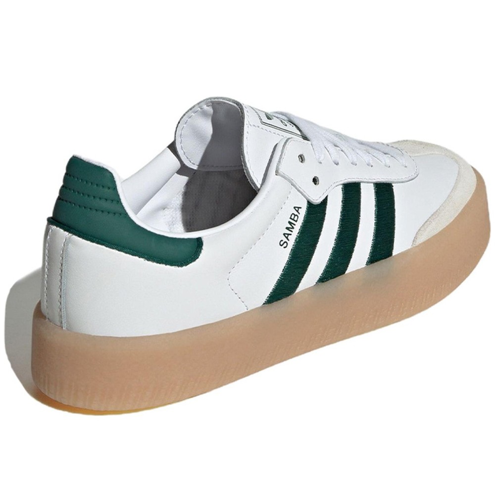 Women Sambae White Green Gum Women