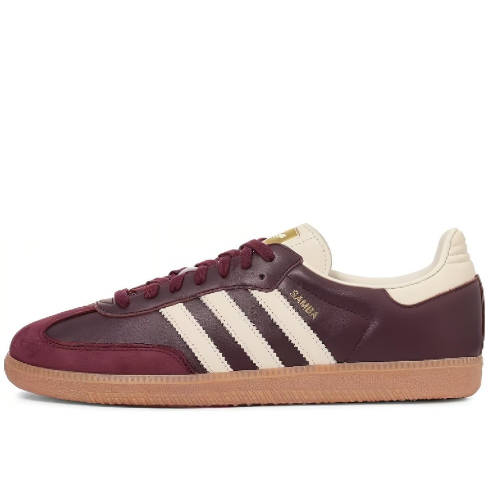 Women Samba Og Maroon Women