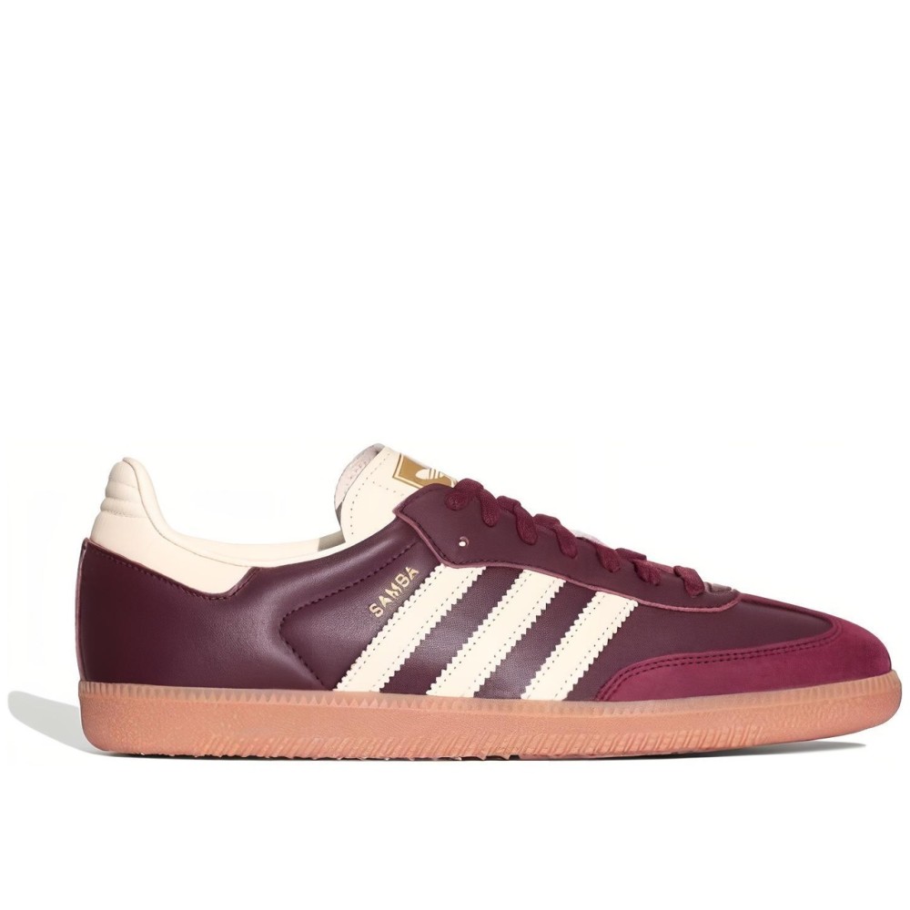 Women Samba Og Maroon Women