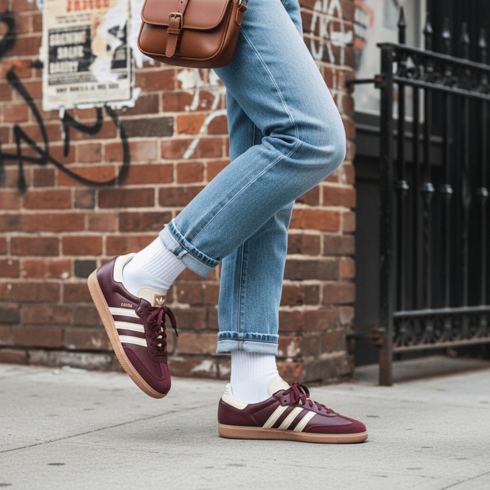 Women Samba Og Maroon Women