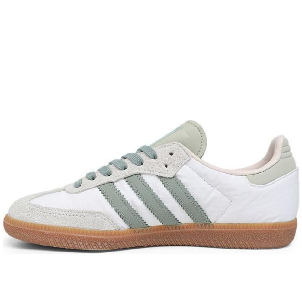 Samba Og Silver Green Putty Mauve Women
