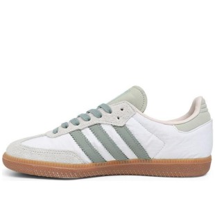 Samba Og Silver Green Putty Mauve Women