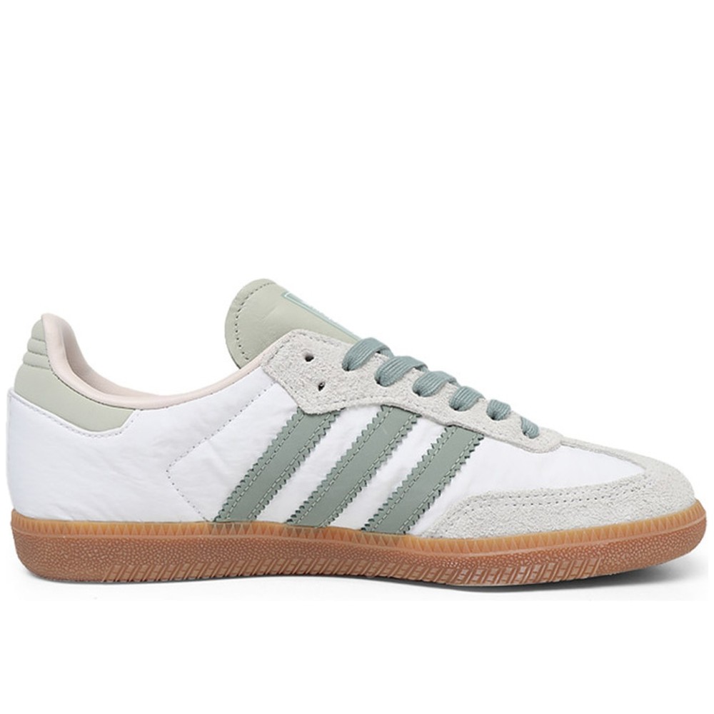 Samba Og Silver Green Putty Mauve Women