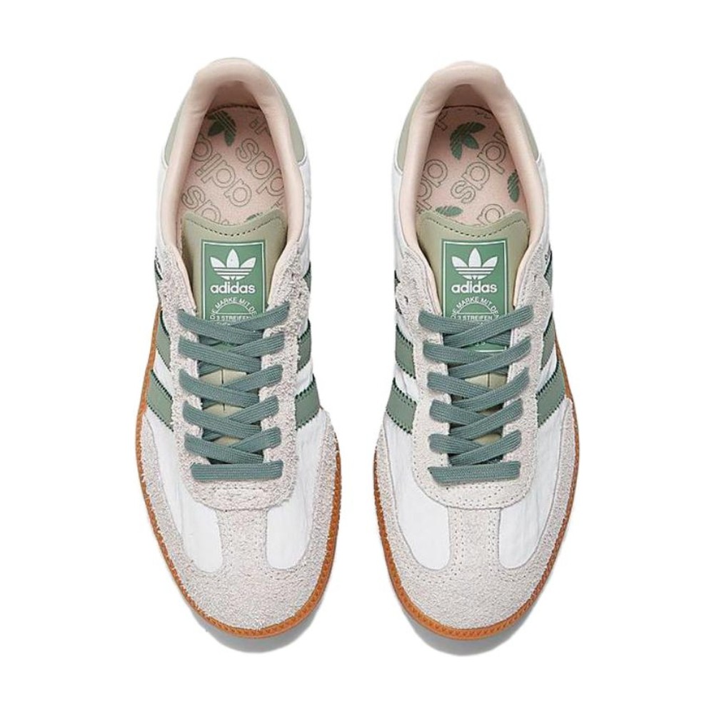 Samba Og Silver Green Putty Mauve Women