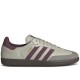 Samba Og Putty Grey Maroon