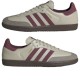 Samba Og Putty Grey Maroon